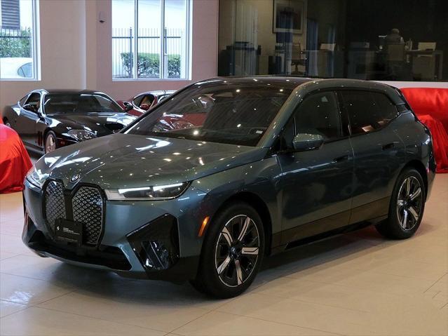 used 2023 BMW iX car, priced at $52,499