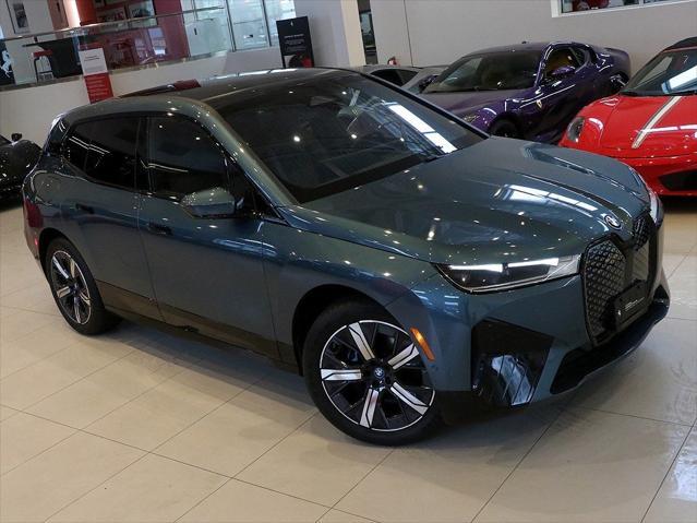 used 2023 BMW iX car, priced at $52,499