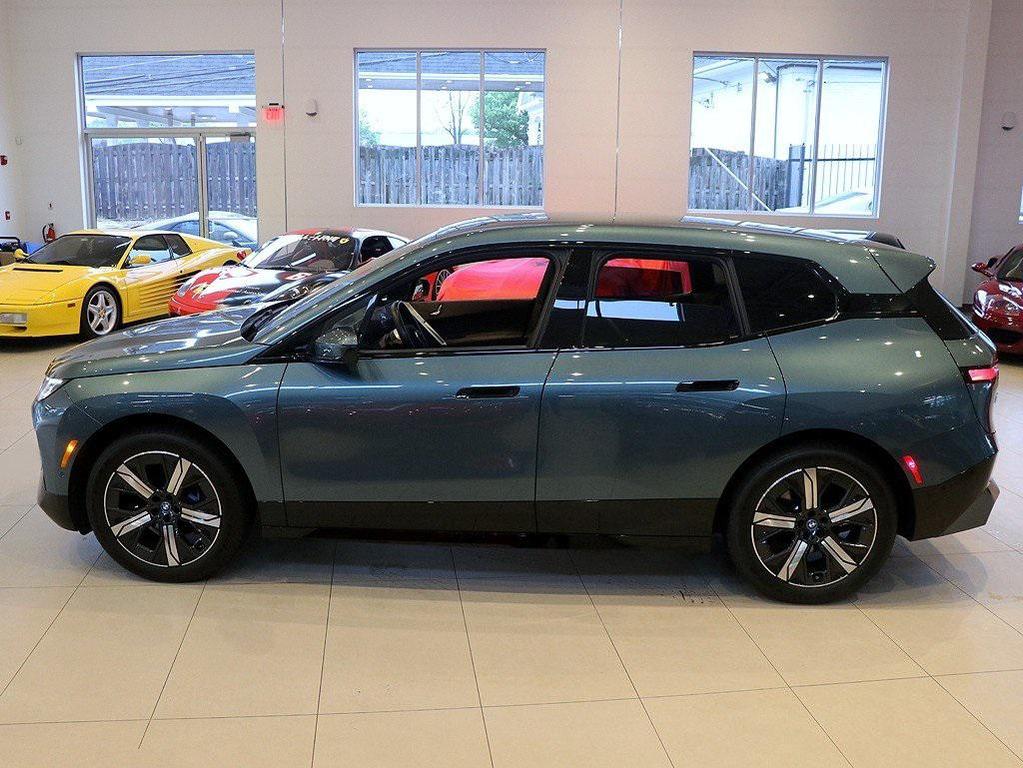 used 2023 BMW iX car, priced at $45,999