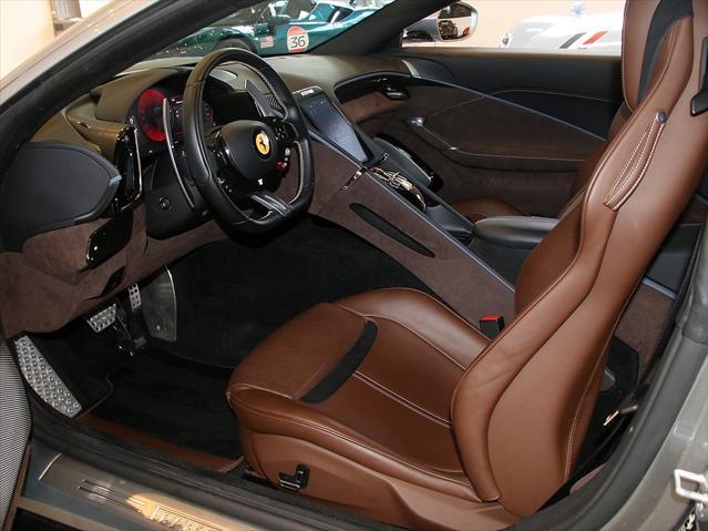 used 2021 Ferrari Roma car, priced at $192,999