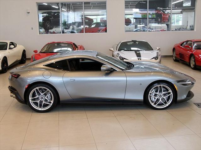 used 2021 Ferrari Roma car, priced at $192,999