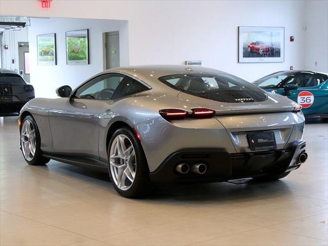 used 2021 Ferrari Roma car, priced at $192,999