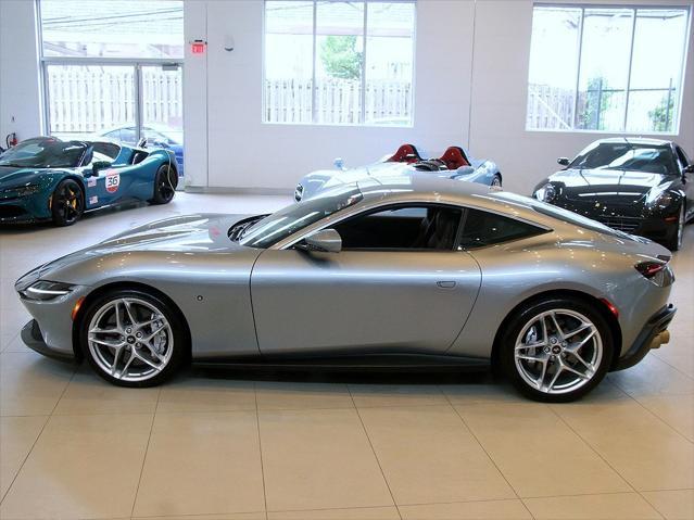 used 2021 Ferrari Roma car, priced at $192,999