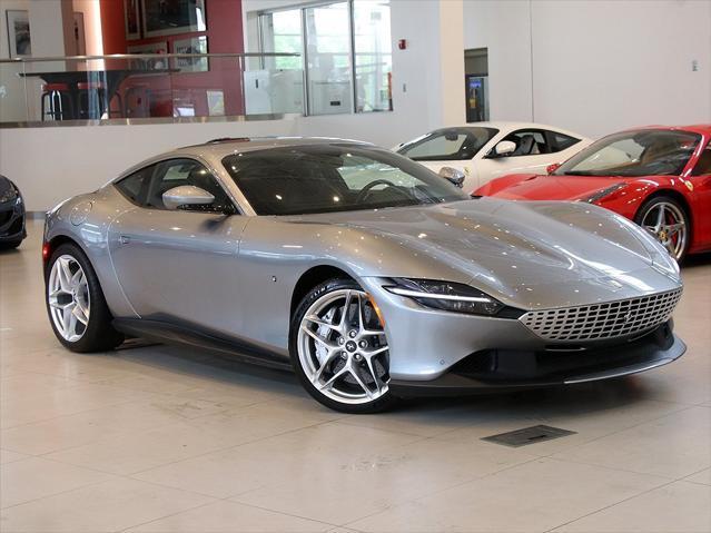 used 2021 Ferrari Roma car, priced at $192,999