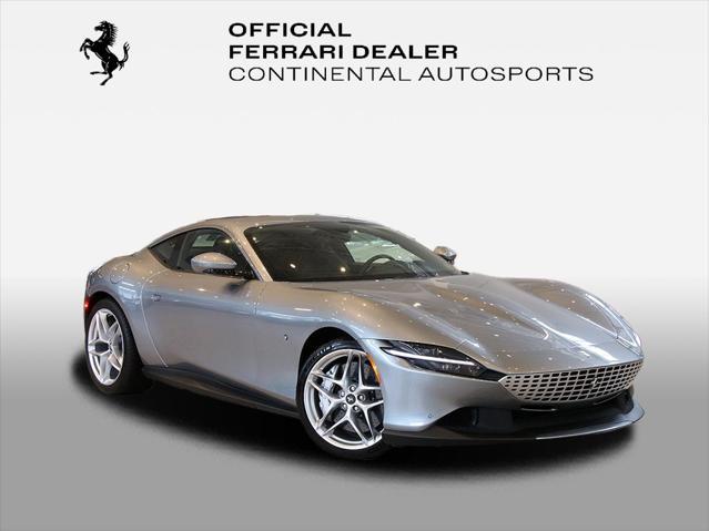 used 2021 Ferrari Roma car, priced at $192,999