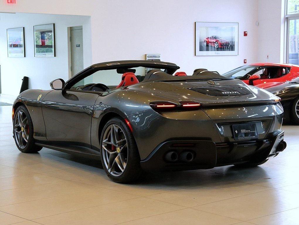used 2024 Ferrari Roma Spider car, priced at $329,999