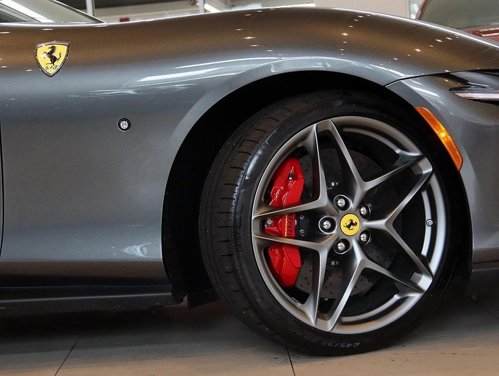 used 2024 Ferrari Roma Spider car, priced at $329,999