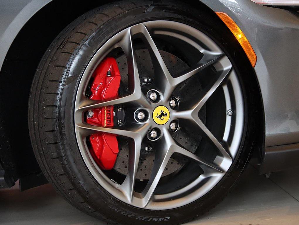 used 2024 Ferrari Roma Spider car, priced at $329,999