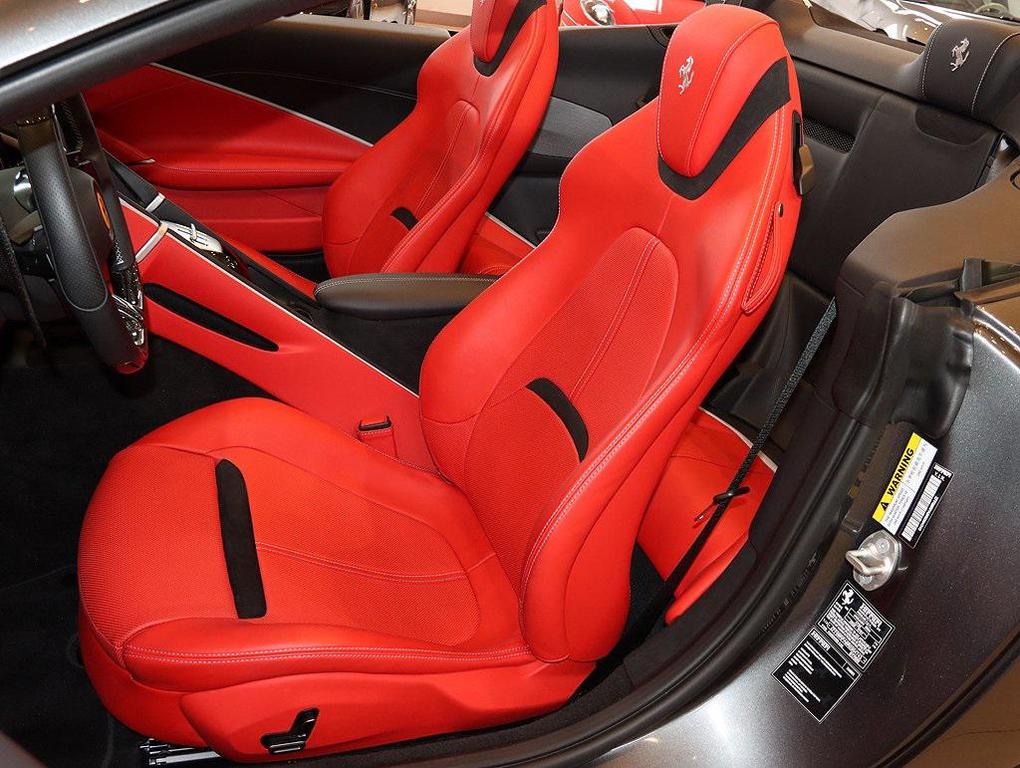 used 2024 Ferrari Roma Spider car, priced at $329,999