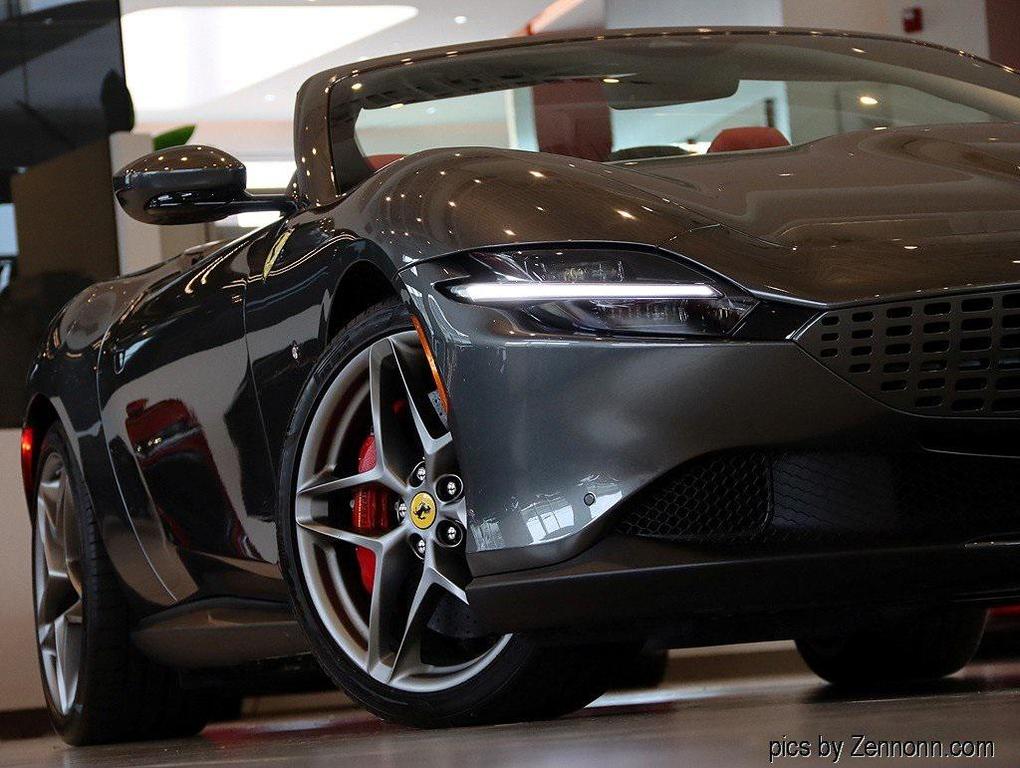 used 2024 Ferrari Roma Spider car, priced at $329,999