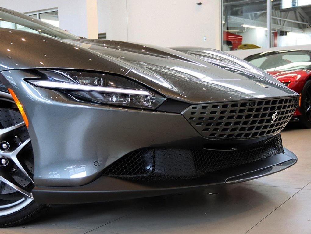 used 2024 Ferrari Roma Spider car, priced at $329,999