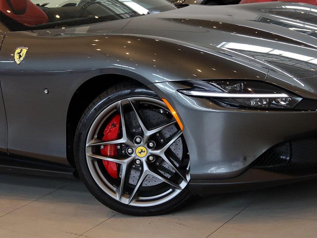 used 2024 Ferrari Roma Spider car, priced at $329,999