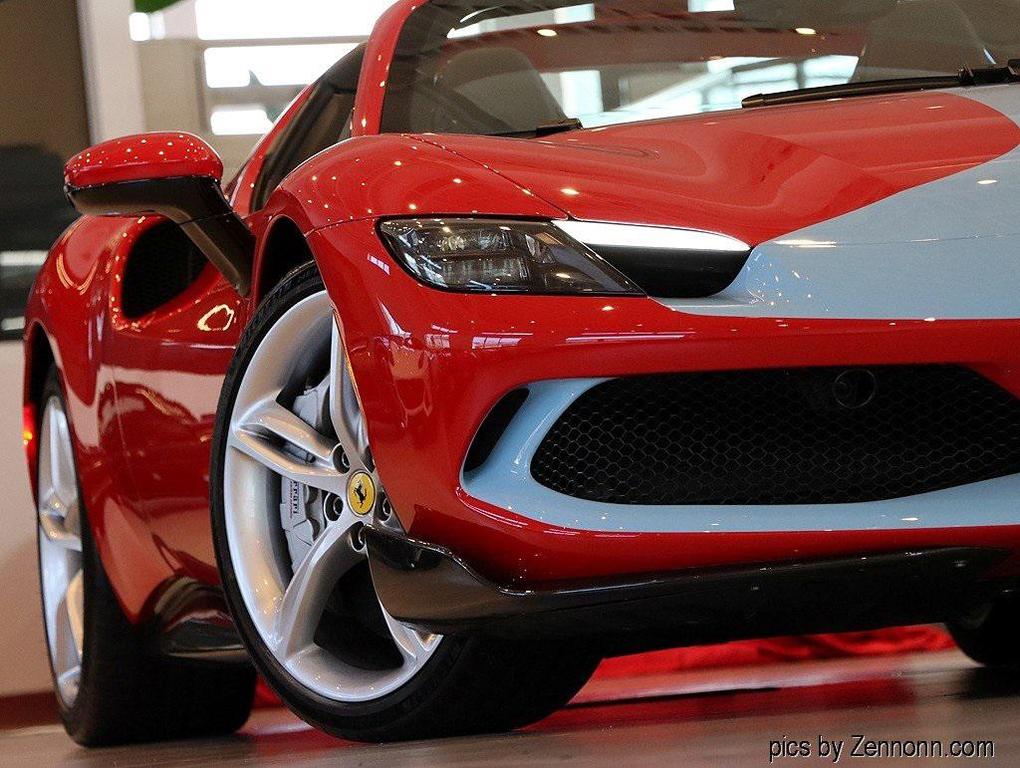 used 2023 Ferrari 296 GTS car, priced at $429,999