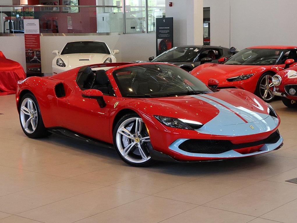 used 2023 Ferrari 296 GTS car, priced at $429,999