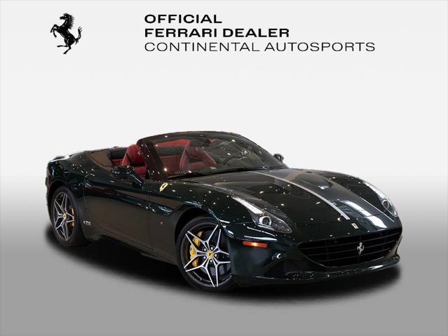 used 2018 Ferrari California car, priced at $219,999