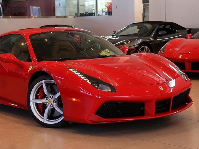 used 2017 Ferrari 488 GTB car, priced at $239,999