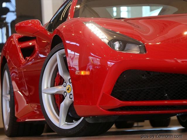 used 2017 Ferrari 488 GTB car, priced at $239,999