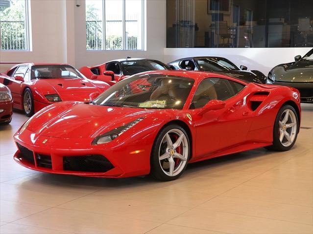 used 2017 Ferrari 488 GTB car, priced at $239,999