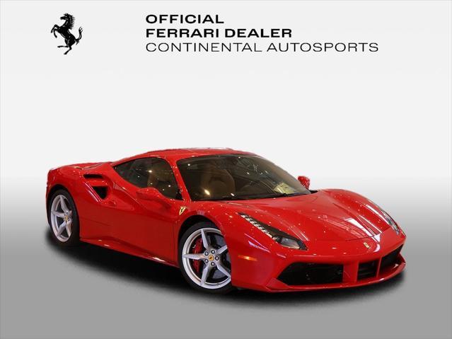 used 2017 Ferrari 488 GTB car, priced at $239,999