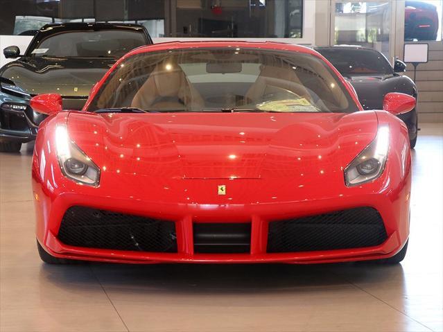 used 2017 Ferrari 488 GTB car, priced at $239,999