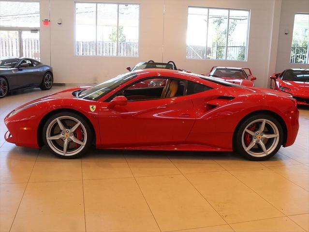 used 2017 Ferrari 488 GTB car, priced at $239,999