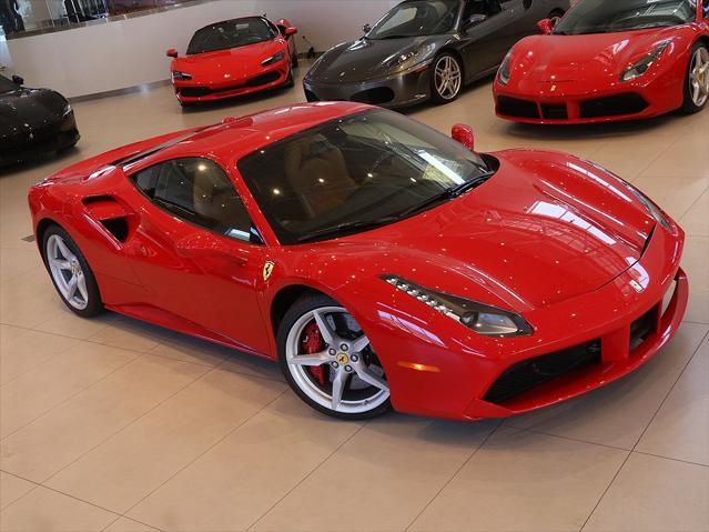 used 2017 Ferrari 488 GTB car, priced at $239,999