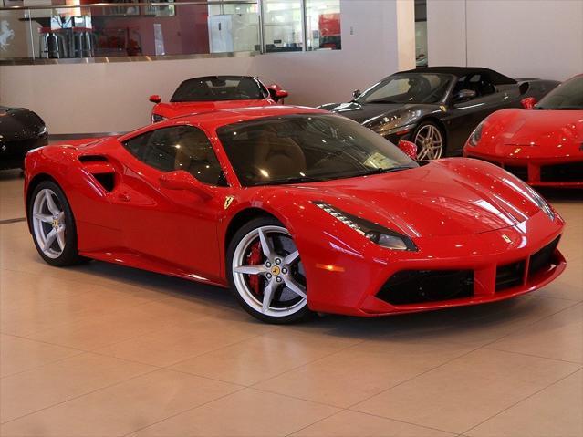 used 2017 Ferrari 488 GTB car, priced at $239,999