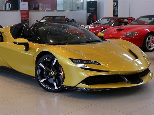 used 2024 Ferrari SF90 Spider car, priced at $649,999