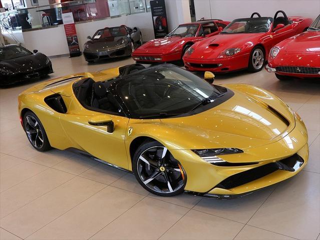 used 2024 Ferrari SF90 Spider car, priced at $649,999