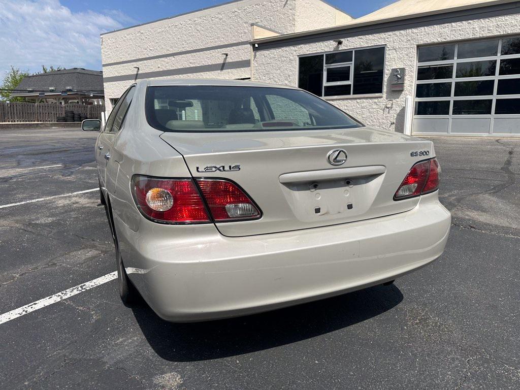 used 2003 Lexus ES 300 car, priced at $3,999