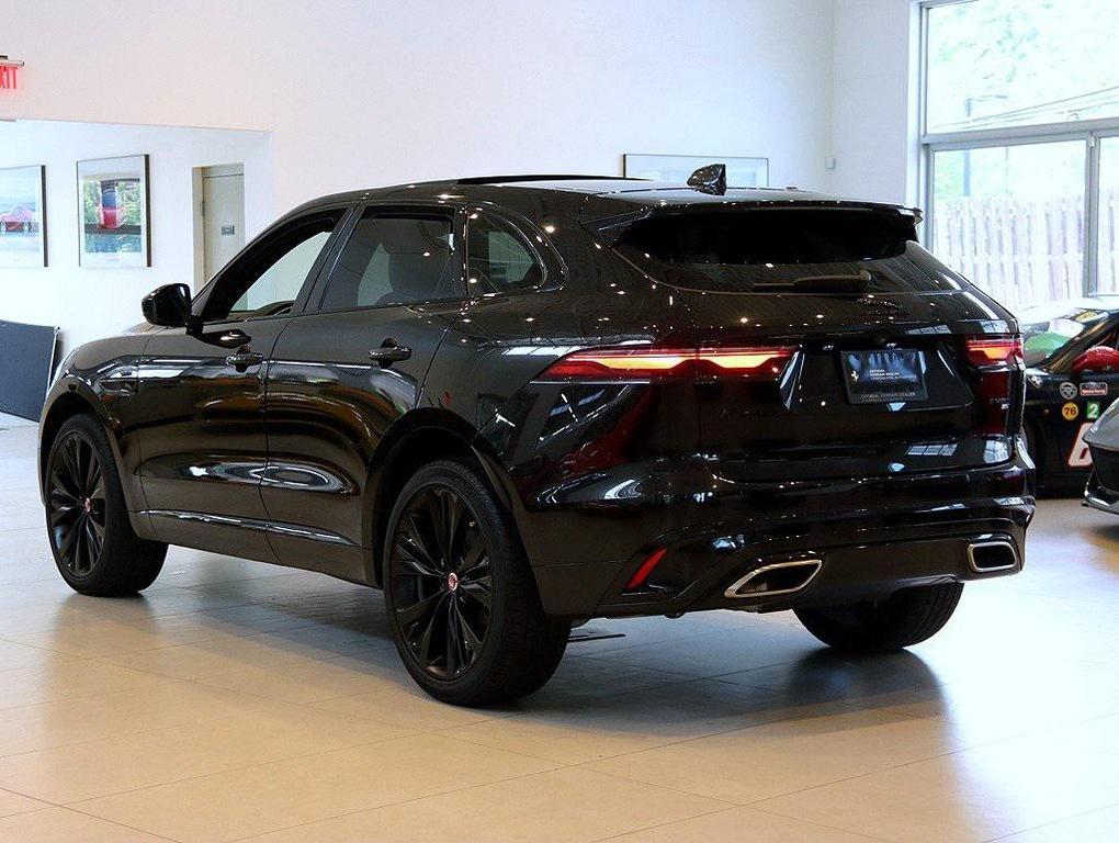 used 2023 Jaguar F-PACE car, priced at $44,999