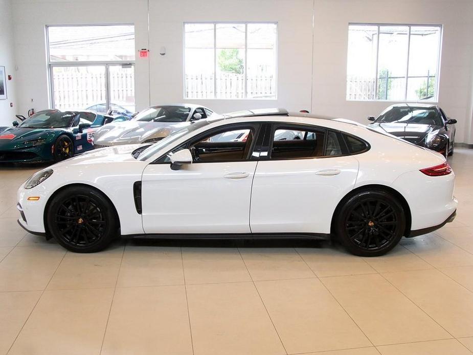 used 2018 Porsche Panamera car, priced at $49,999