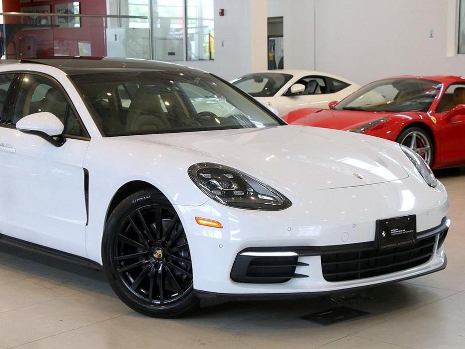 used 2018 Porsche Panamera car, priced at $49,999