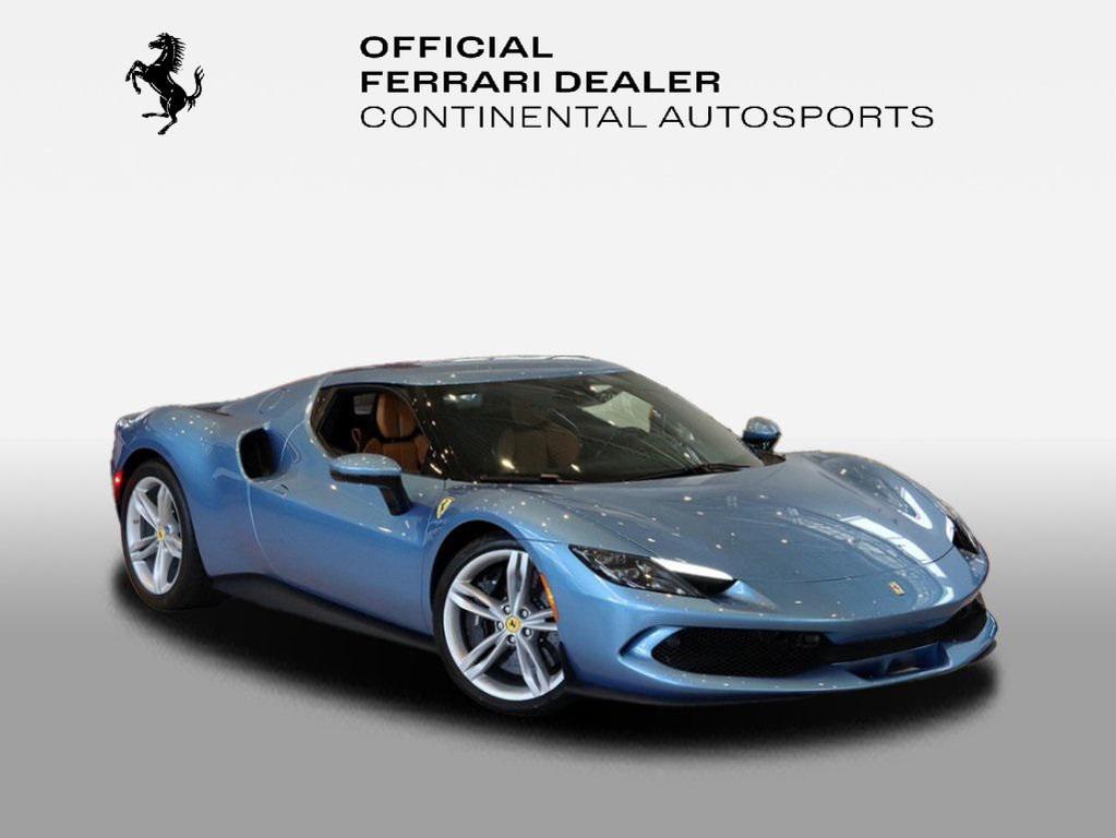 used 2023 Ferrari 296 GTB car, priced at $359,999