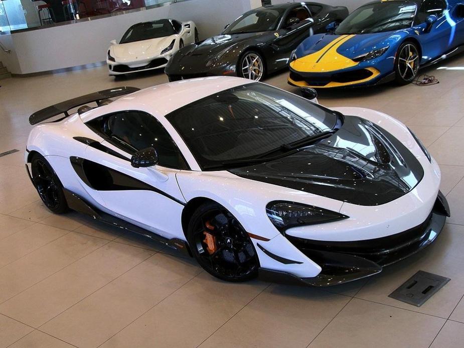 used 2019 McLaren 600LT car, priced at $224,999