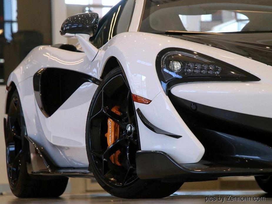 used 2019 McLaren 600LT car, priced at $224,999