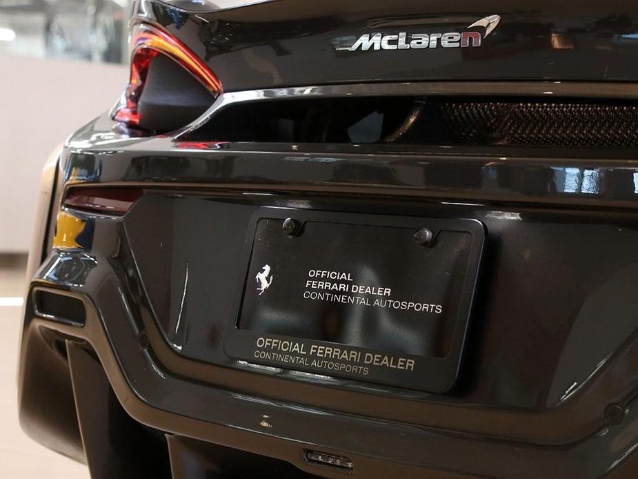 used 2019 McLaren 600LT car, priced at $224,999