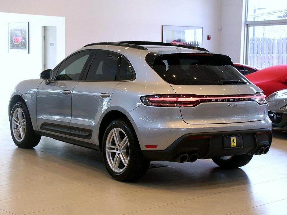 used 2022 Porsche Macan car, priced at $49,499