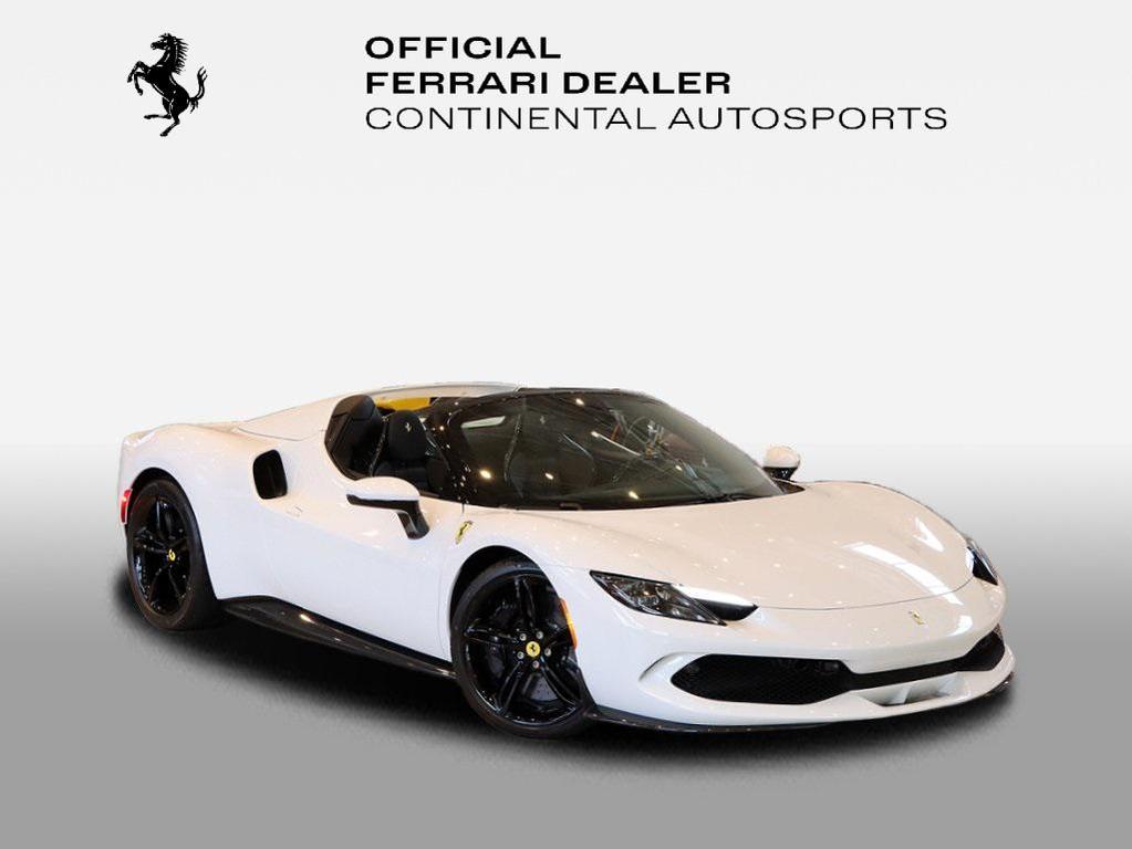 used 2025 Ferrari 296 GTS car, priced at $439,999