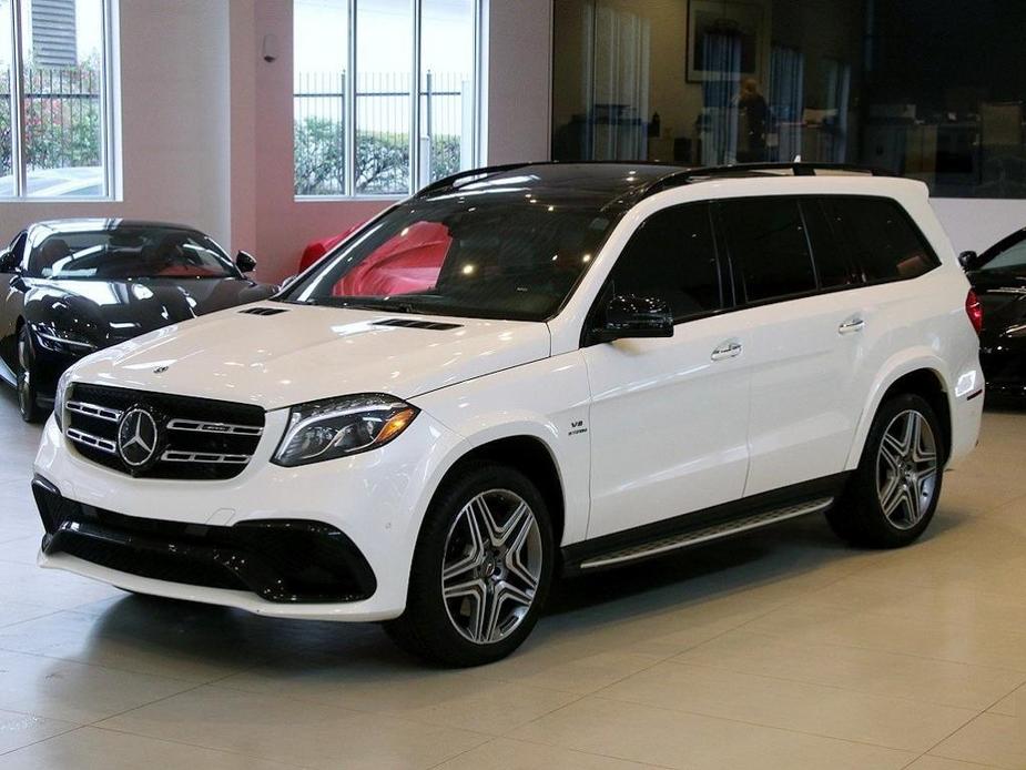 used 2019 Mercedes-Benz AMG GLS 63 car, priced at $49,999