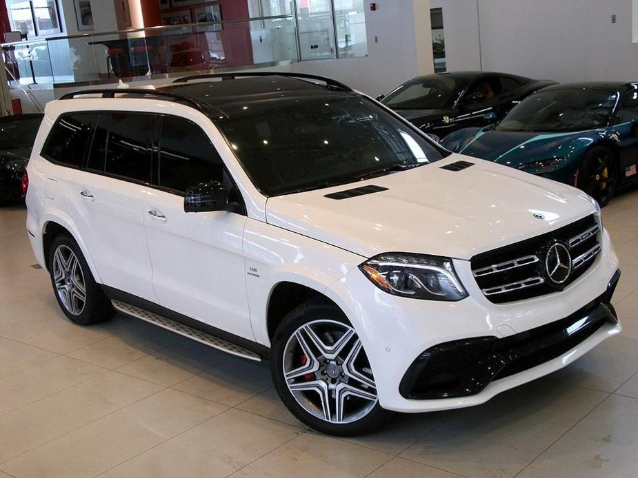 used 2019 Mercedes-Benz AMG GLS 63 car, priced at $52,499