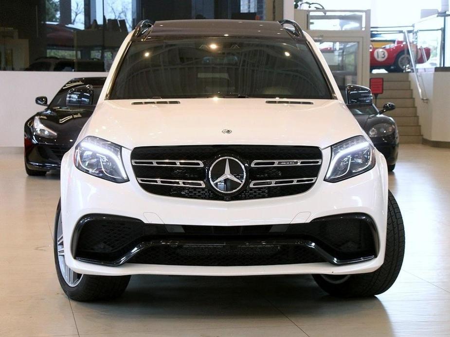 used 2019 Mercedes-Benz AMG GLS 63 car, priced at $49,999