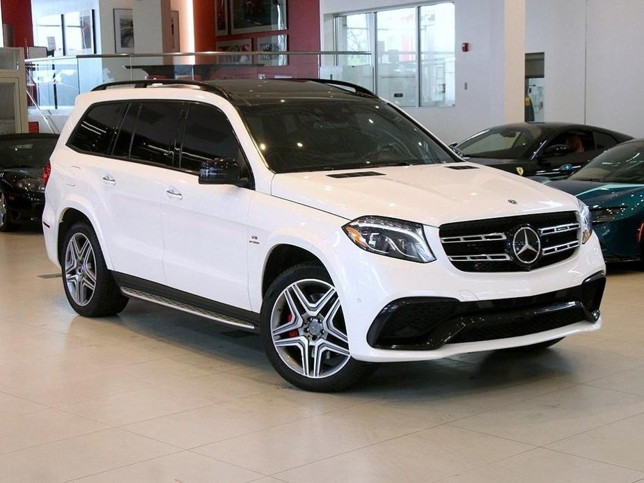 used 2019 Mercedes-Benz AMG GLS 63 car, priced at $52,499