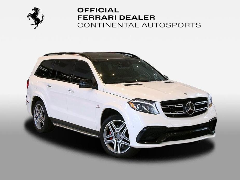 used 2019 Mercedes-Benz AMG GLS 63 car, priced at $52,499