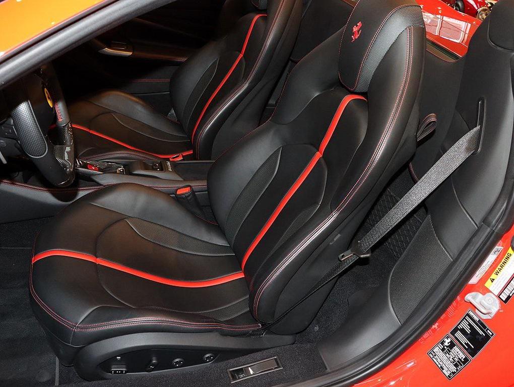 used 2023 Ferrari F8 Spider car, priced at $419,999