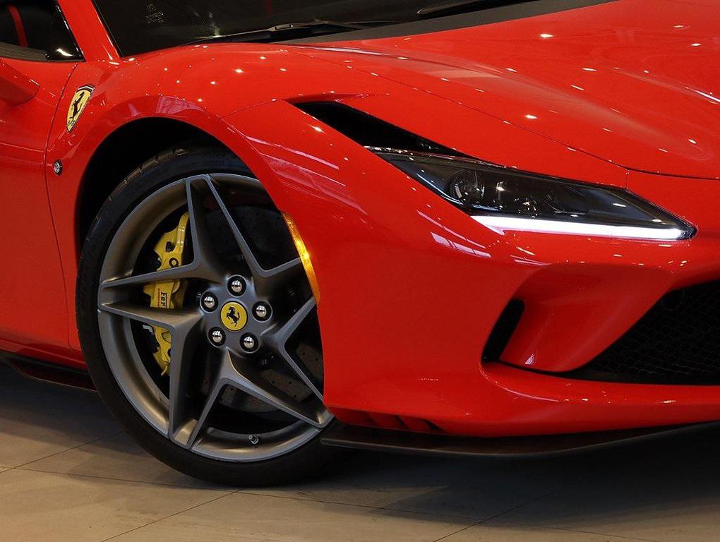 used 2023 Ferrari F8 Spider car, priced at $419,999