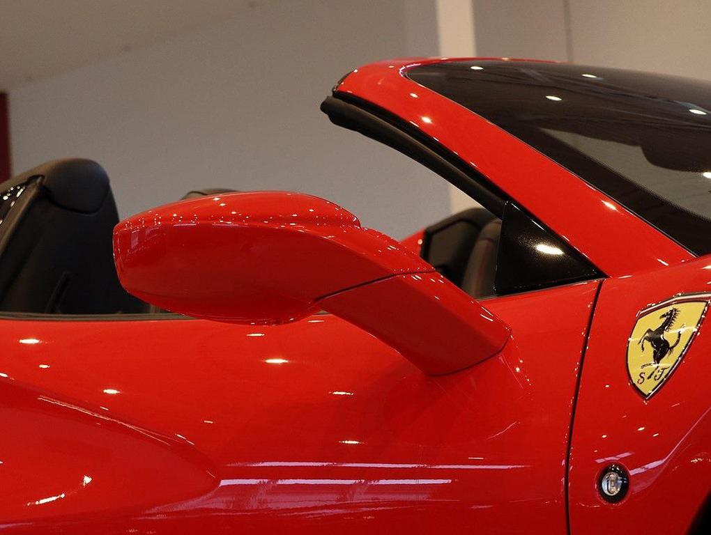 used 2023 Ferrari F8 Spider car, priced at $419,999