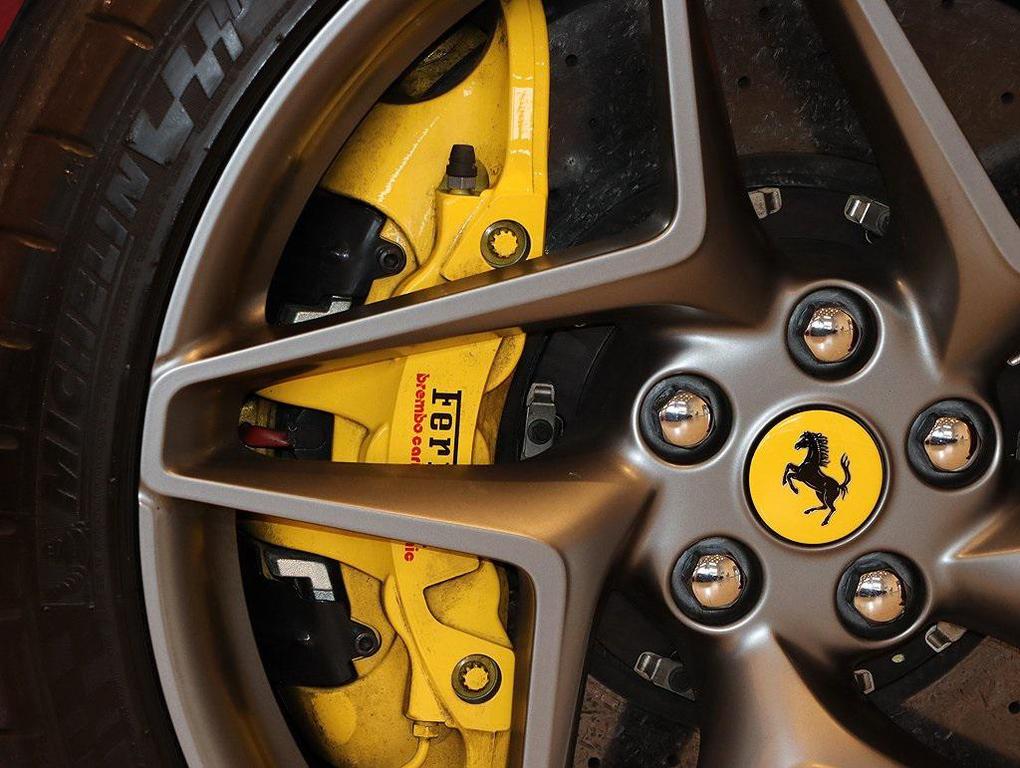 used 2023 Ferrari F8 Spider car, priced at $419,999