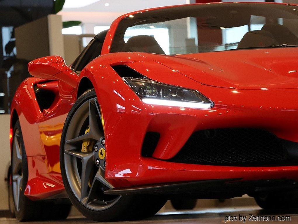 used 2023 Ferrari F8 Spider car, priced at $419,999