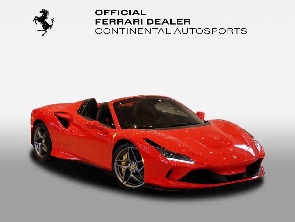 used 2023 Ferrari F8 Spider car, priced at $419,999